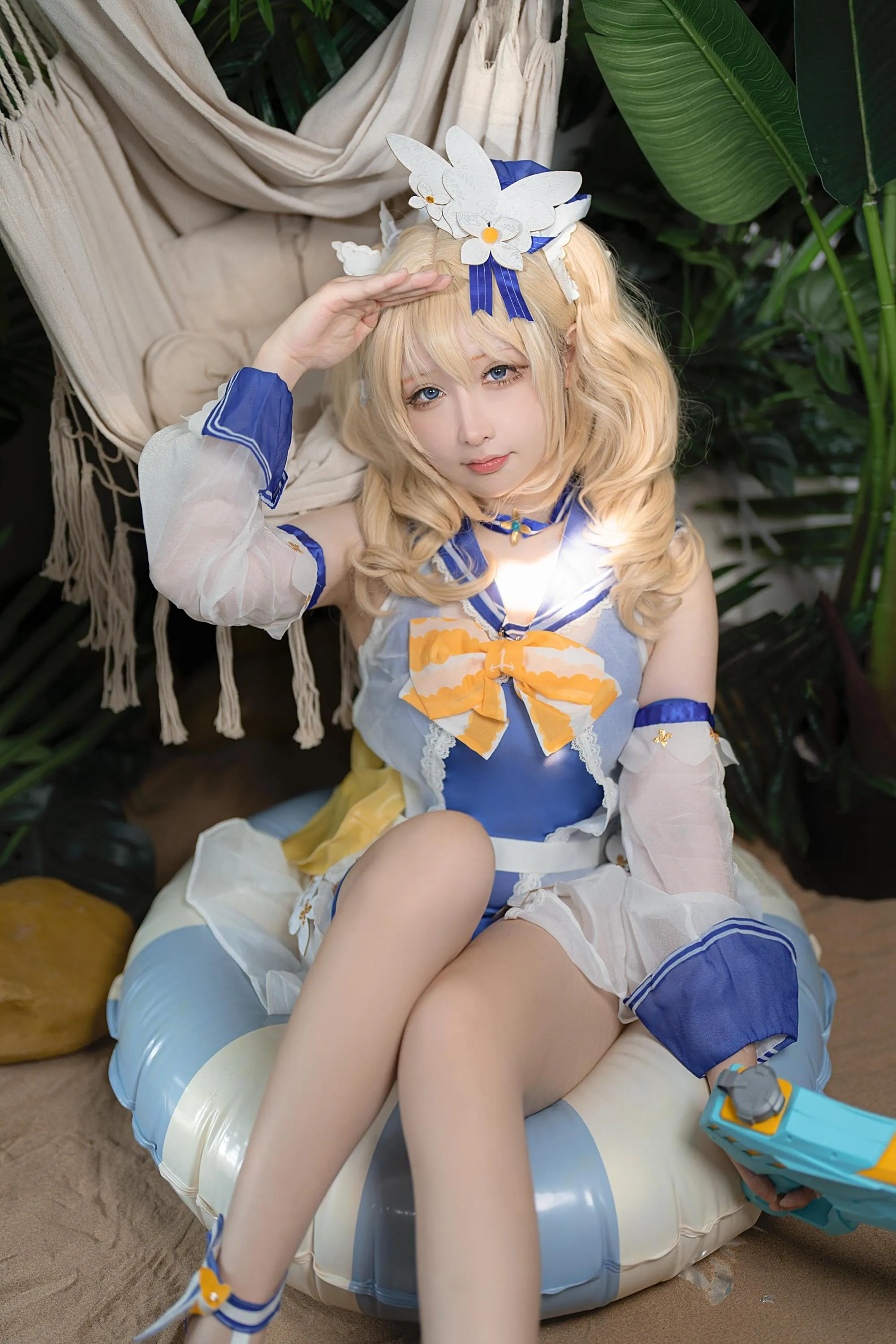 樱梨梨Eriri – NO.010 芭芭拉泳装 [30P]插图